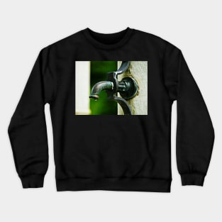 Faucet Crewneck Sweatshirt